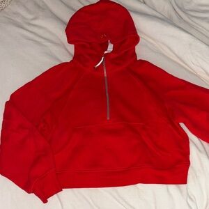lululemon athletica Scuba Hoodie Red